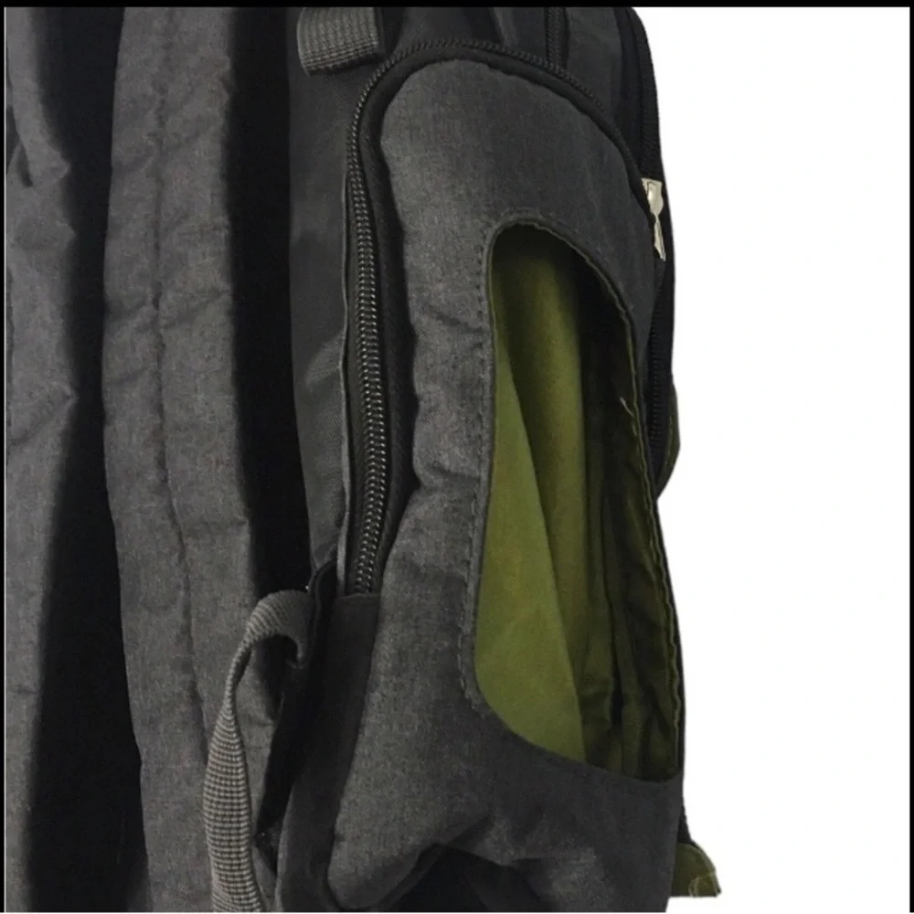 Eddie Bauer Dark/Grey Diaper Bag Backpack